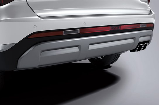 Артқы тұманға қарсы фаралар