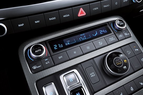 Толық автоматты үш аймақты кондиционер жүйесі