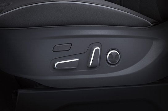 10 бағытта реттелетін электр жетегі бар жүргізуші орындығы